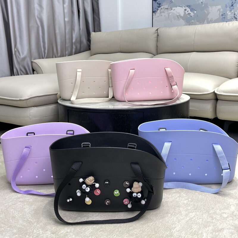 Handbag Pet Carrier Versatile Eva Material DIY Shoulder Storage Bag Women's Crossbody Woven Bag