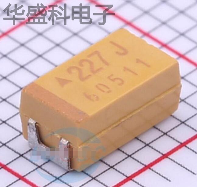 TPSC227M006R0250 描述 220uF(227) ±20% 6.3V 钽电容器