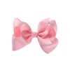 Children's hairgrip with bow, cute hair accessory, 12cm, Korean style, 20 colors