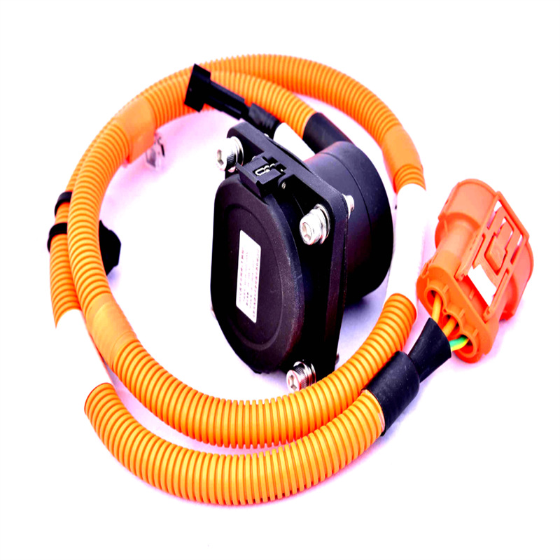 New energy vehicle high-voltage wiring harness, battery pack, high