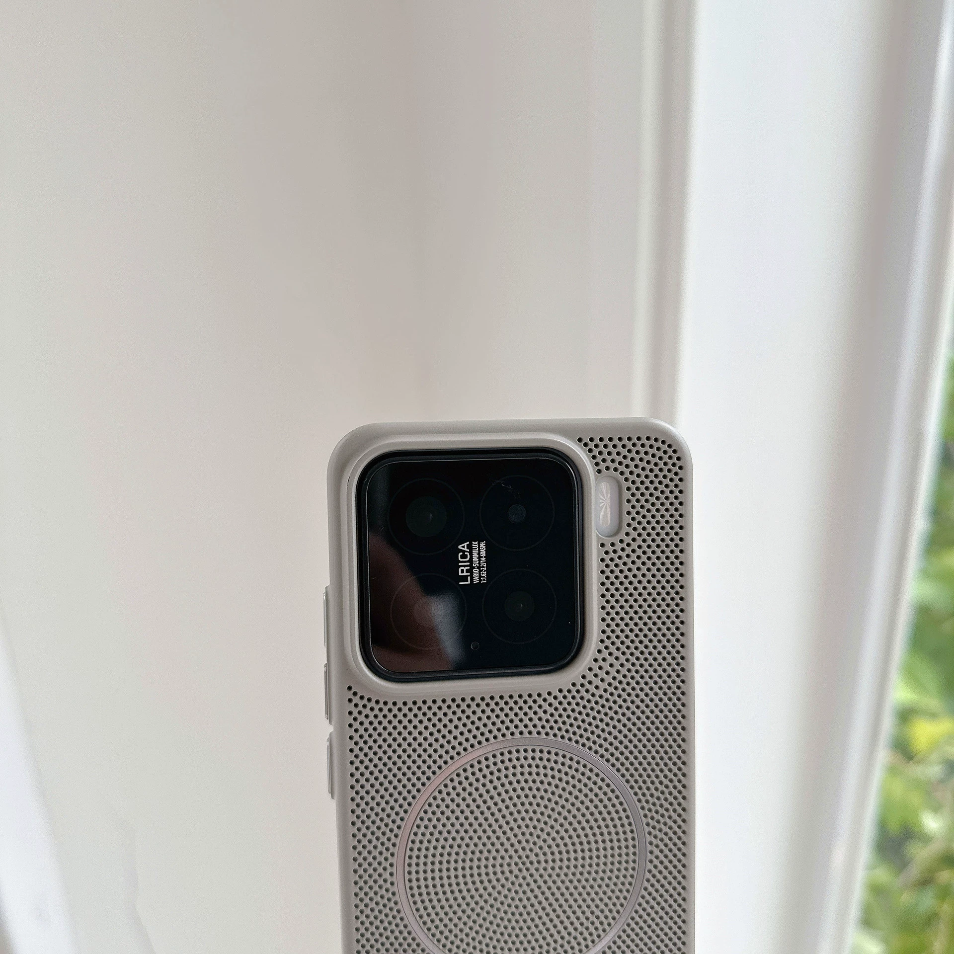 Xiaomi, дышащий совместимый wireless чехол для телефона, защитный чехол, 14, защита от падения