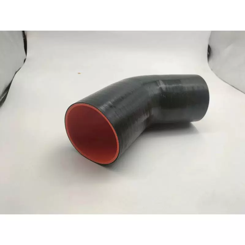 45度变径硅胶管进气管135度弯头高压水管 硅胶中冷涡轮增压接头