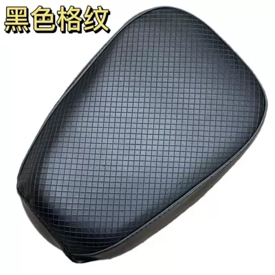 Suitable for Shenyuan A7/A8/T90 Electric Vehicle Seat Cover, Heat-Insulating and Sun-Proof Cover, New National Standard 009 Waterproof and Sun-Proof Seat Cushion Cover (Electric car cushion) - black-square-national-standard
