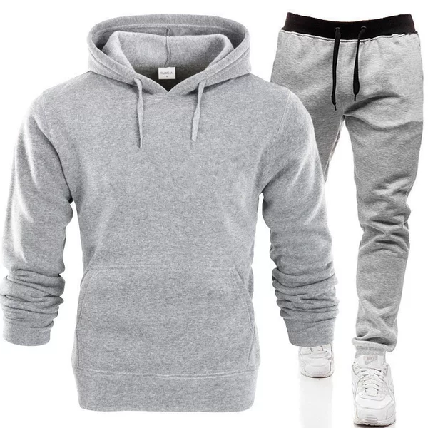 Customized Trendy Brand New Style Pullover Sweatshirt Set European and American Men's Fashion Autumn and Winter Men's Hoodie Sports Sweatshirt