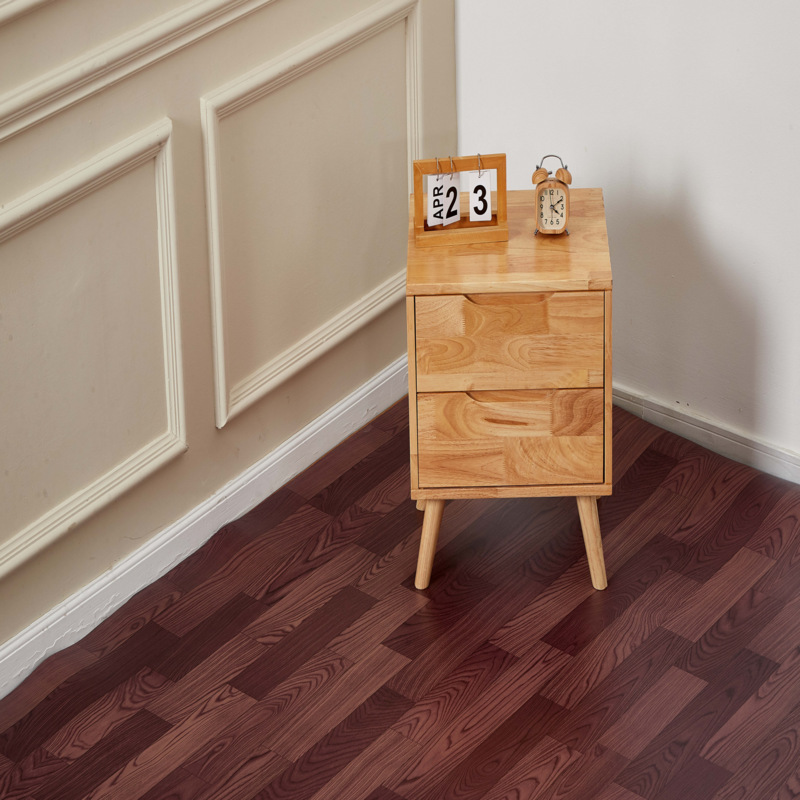 Cuero para piso tapete de goma de piso grueso piso de cemento doméstico piso de piso piso de piso piso de cuero de pvc autoadhesivo pegatina de piso de ladrillo Fábrica de Amazon