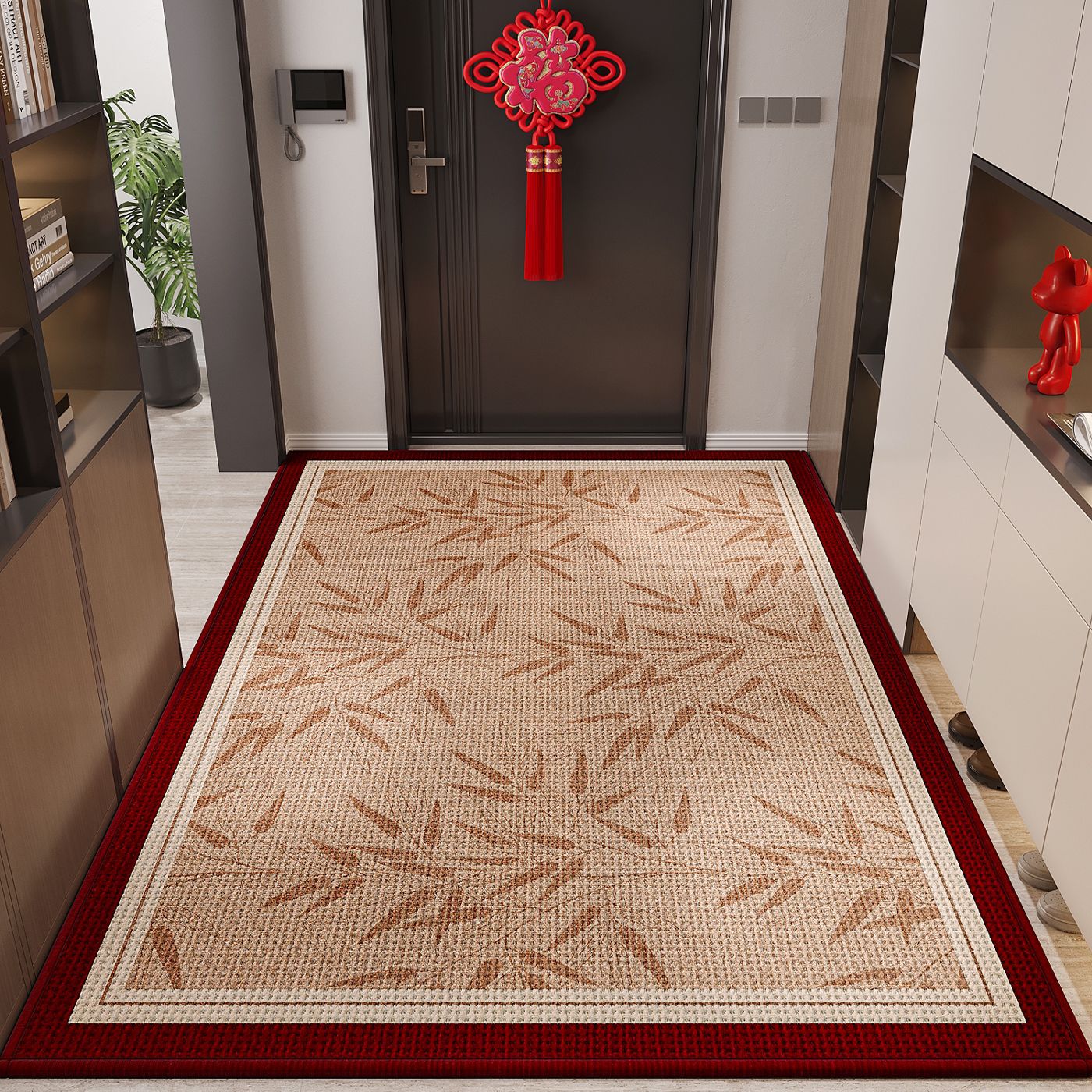 Puerta de entrada alfombra de piso 2025 nueva alfombra doméstica de alto nivel se puede limpiar alfombra de puerta sin lavado alfombra de pies sucia