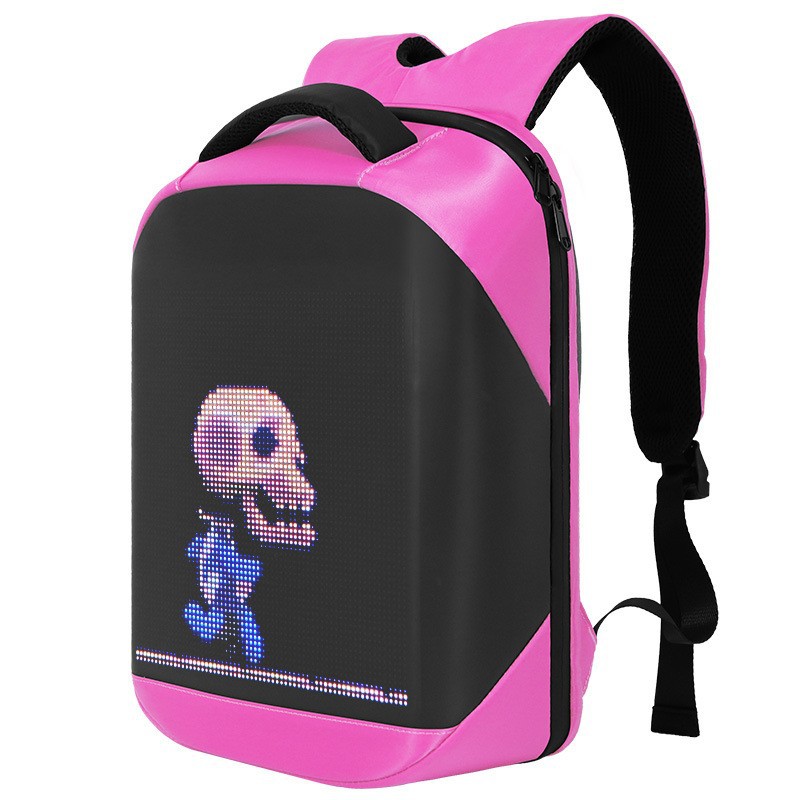Mochila con Pantalla LED de Alta Definición, Luminosa para Publicidad