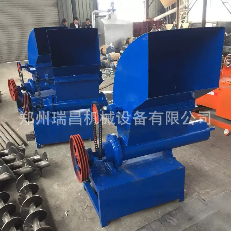 小型泡沫化坨机 珍珠棉保温砂浆热熔化块机立式泡沫粉碎化坨一体