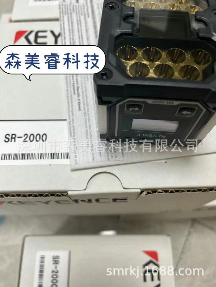 KEYENCE基恩士SR-2000二维码读取器全新原装正品