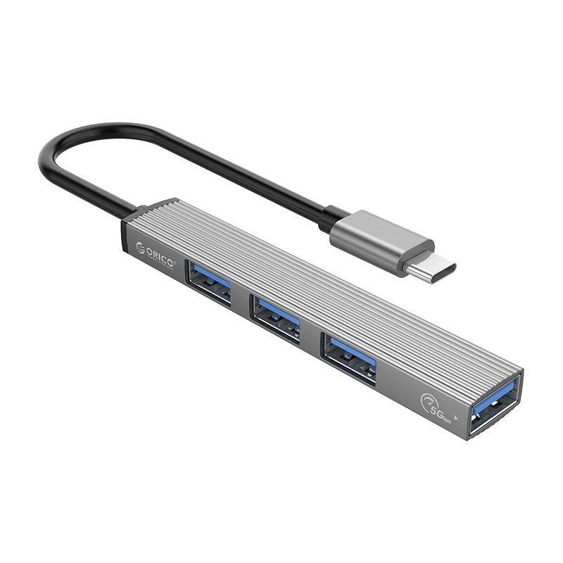 Orico AH-13 USB 3.0 удлинитель Type-C расширительная док-станция USB мультиинтерфейсный HUB конвертер