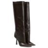 Brown leather