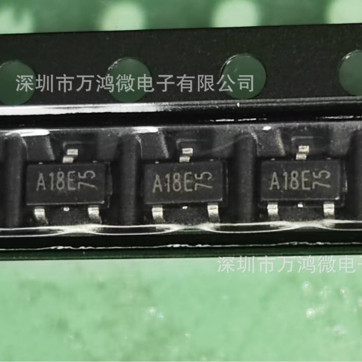 AO3401 3401 SOT-23-3L  丝印 A18E P沟道场效应管MOS-4.2A -30V