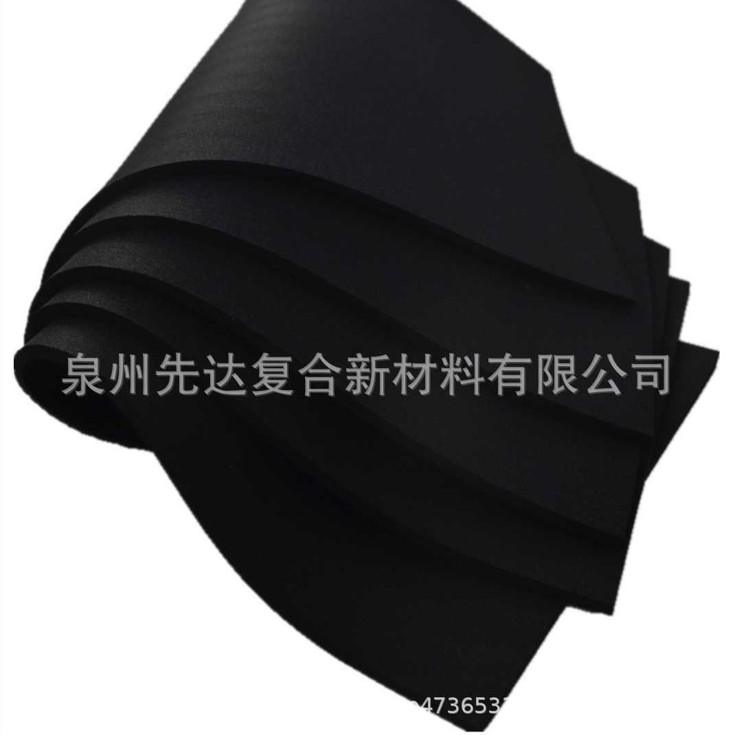 低卤阻燃泡棉  EPDM防火阻燃泡棉 密封材料电池专用6040F