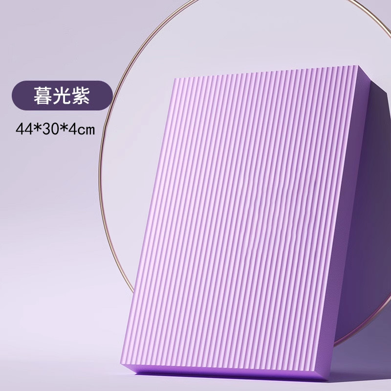 平衡垫软踏健身健腹轮专用跪垫平板支撑核心训练瑜伽加厚泡沫垫子|undefined