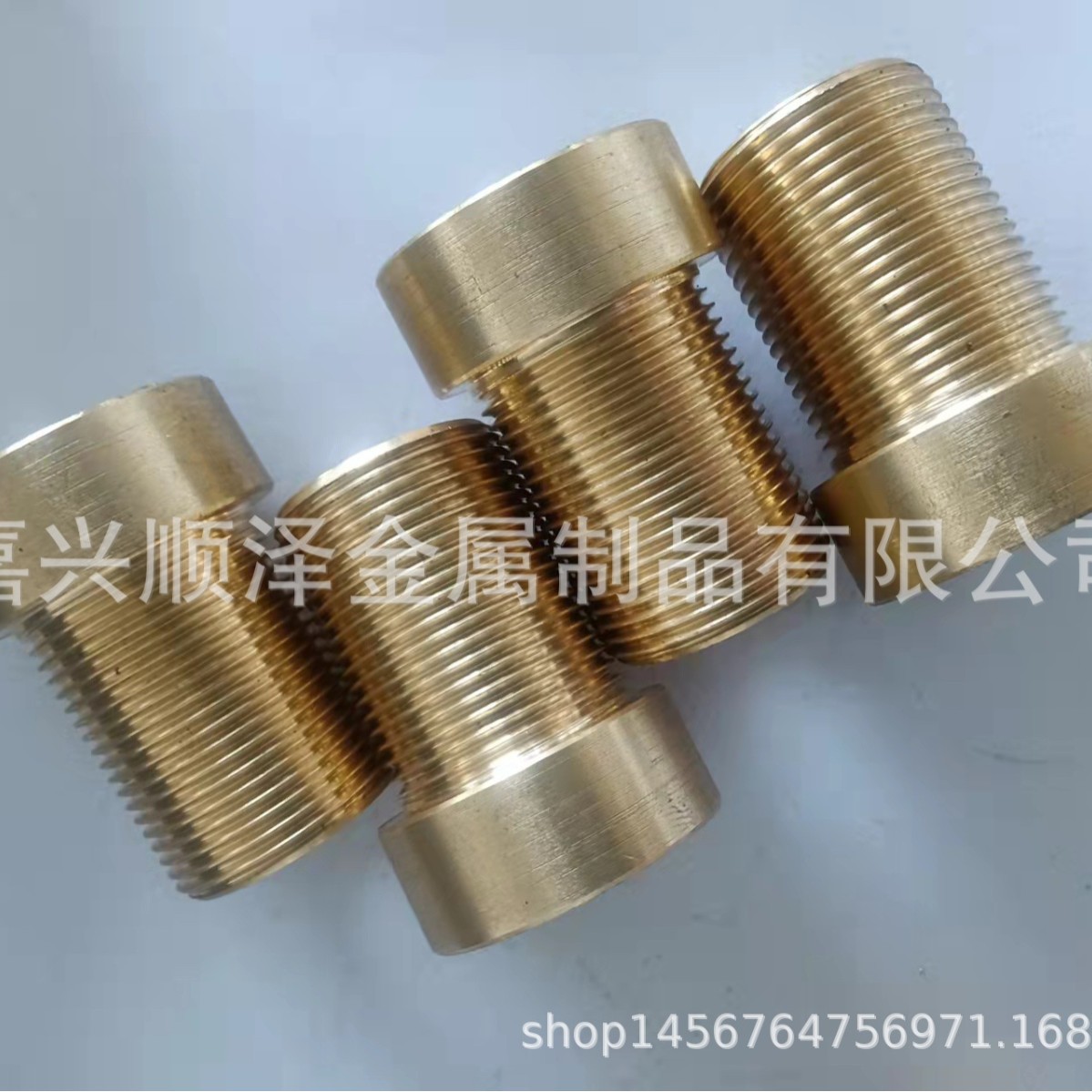 内外螺纹螺母，内梯形铜螺母，可做T8/T10/T12/T16/T20，规格齐全