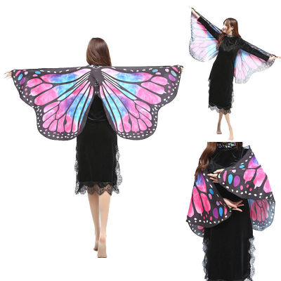 adult dance perform wing straps butterfly Cape Butterfly Co Belly Dance stage prop