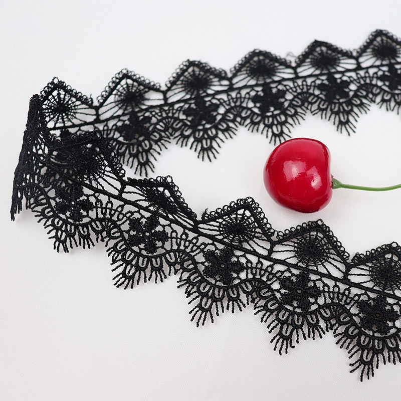 黑色水溶刺绣条码-B21XS7