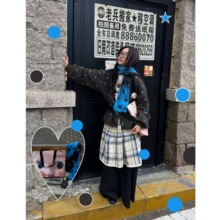 ���@��ɫϵ�nϵ���c�OӋᘿ���+����Ů�ﶬ�¿��㼑��Lë����