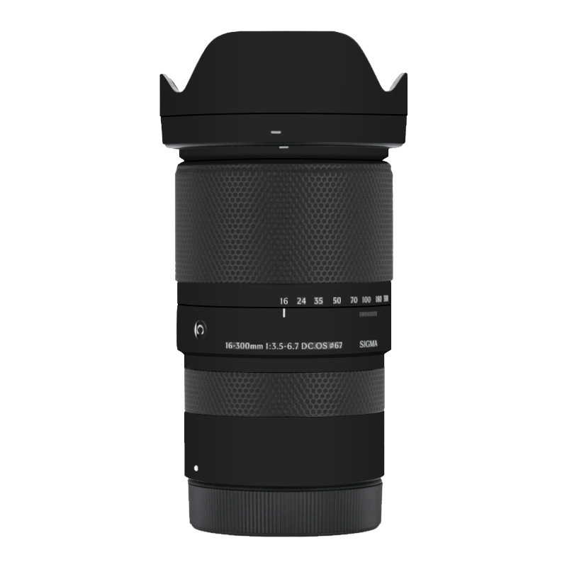 Walking Donkey Is Suitable for Sigma 16-300F3.5-6.7 Canon Rf Mount Protective Film 16 300 Sticker 3m