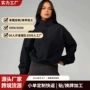 爆款宽松立领跨境拉链