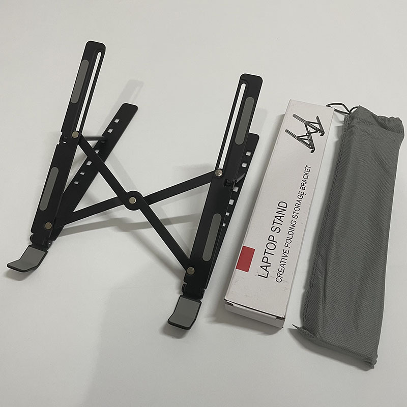 Laptop Stand Desktop Height-Adjustable Cooling Rack Foldable Portable Storage Stand for Drawing, Gaming, Office, and Tablet Computer Laptop Stand Desktop Height-Adjustable Cooling Rack Foldable Portable Storage Stand for Drawing, Gaming, Office, and Tablet Computer