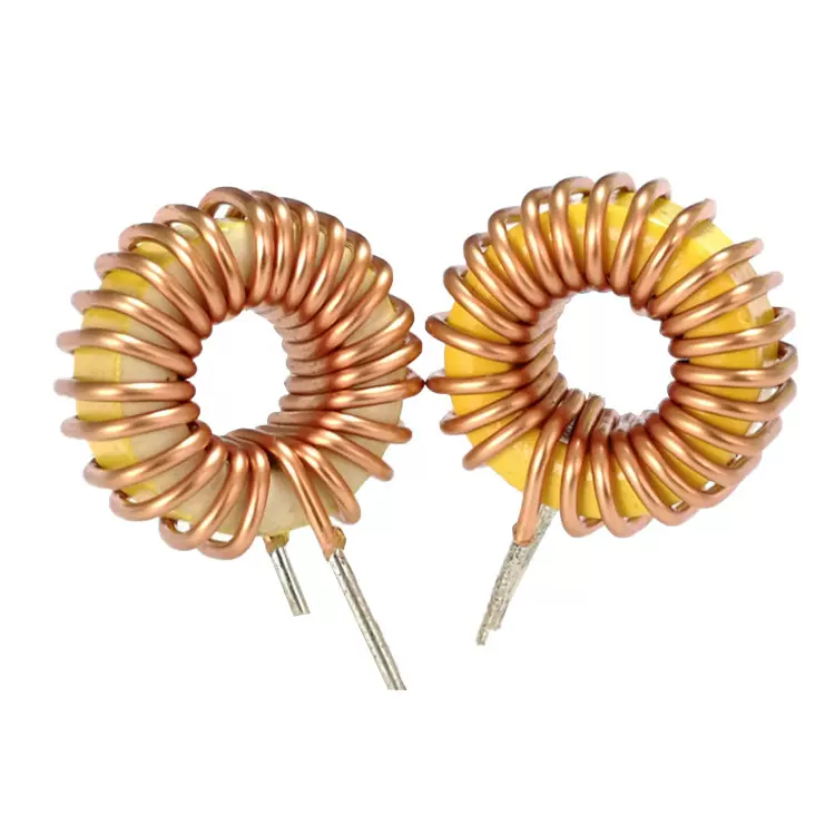 黄白环磁环电感10626-105uH 储能电感 差模/共模电感 方形电感器