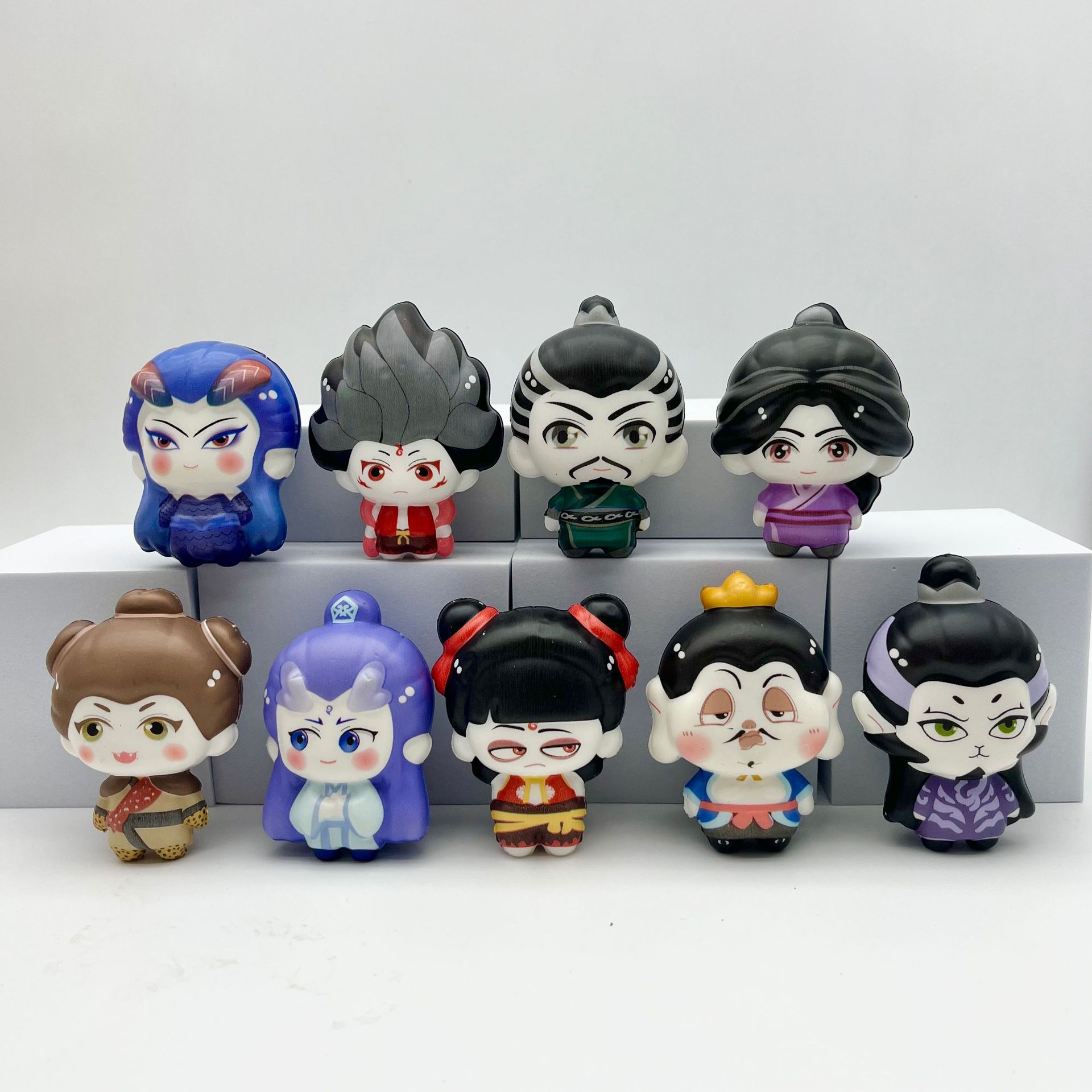 Juguetes de venta caliente transfronterizos, celebridades de Internet, montañas y mares de EE. UU.