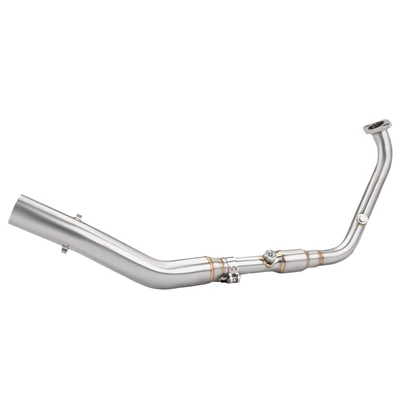 oxygen port front exhaust pipe | Motorcycle exhaust pipe
