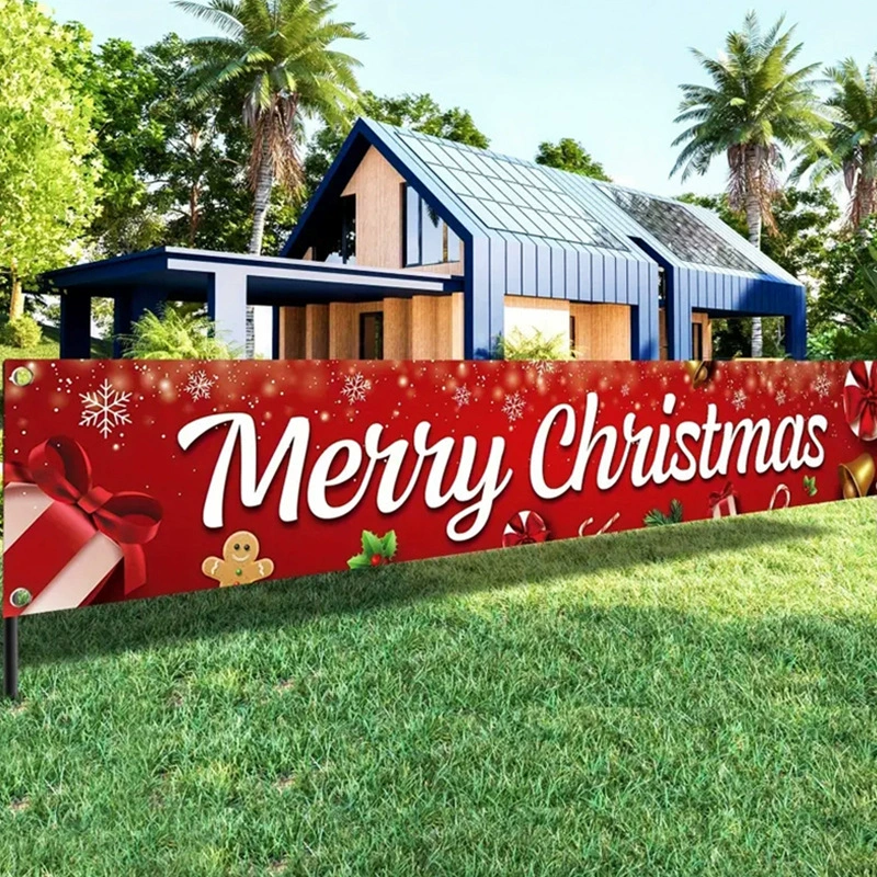 Граница кросс-борд Christmas Halloween день рождения детский баннер фоновая ткань, праздничная ткань, настоящий материал фона, производство оптом