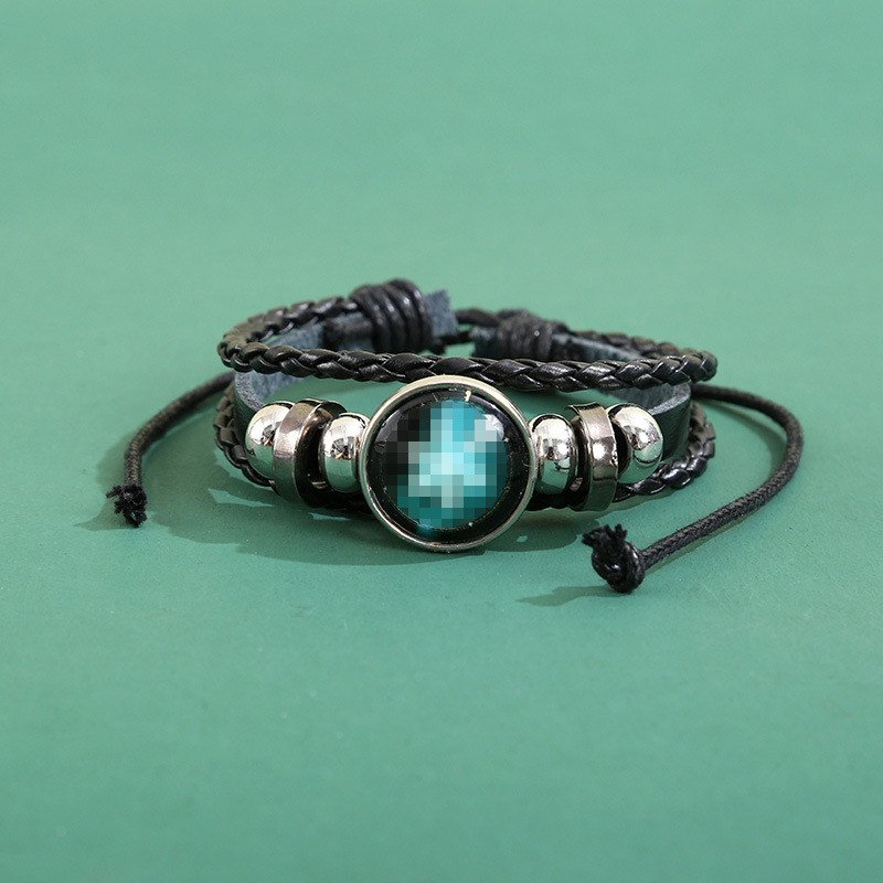 Светящийся лед-модель B