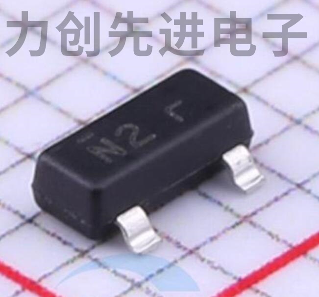 MMBT200 封装 SOT-23-3 三极管