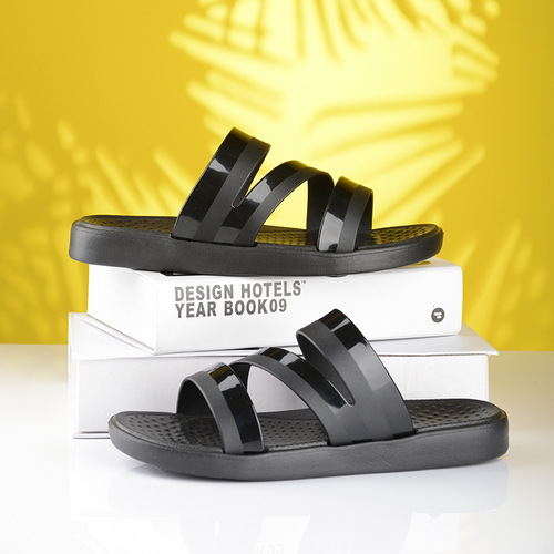 Summer New Lady Influencer Trendy Casual Fashion Open-Toe Beach Sandals for Women, Dual-Purpose Outerwear, Dropship