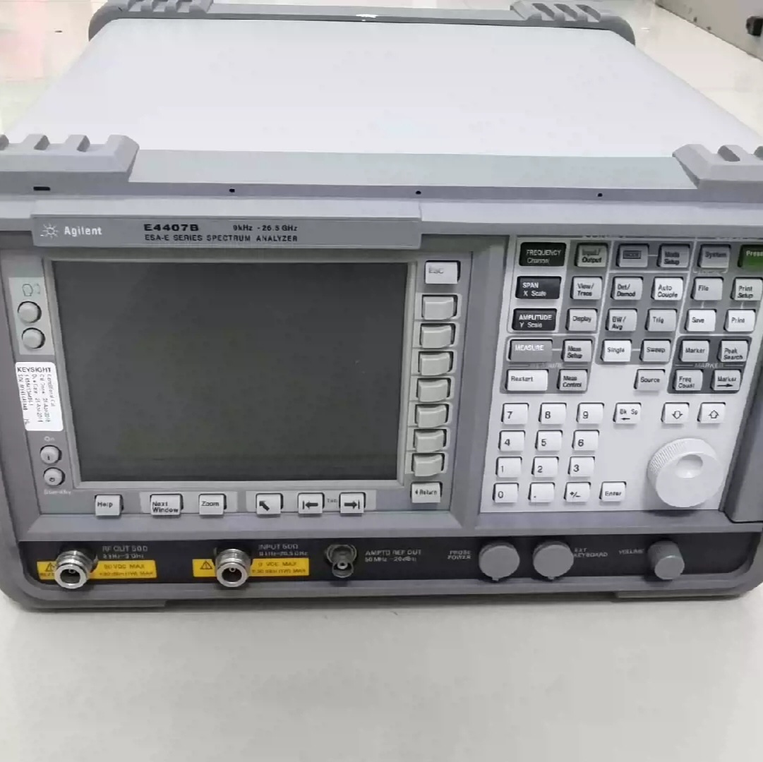 美国原装Agilent安捷伦E4407B 26.5 GHz 支持GPIB 信号频谱分析仪