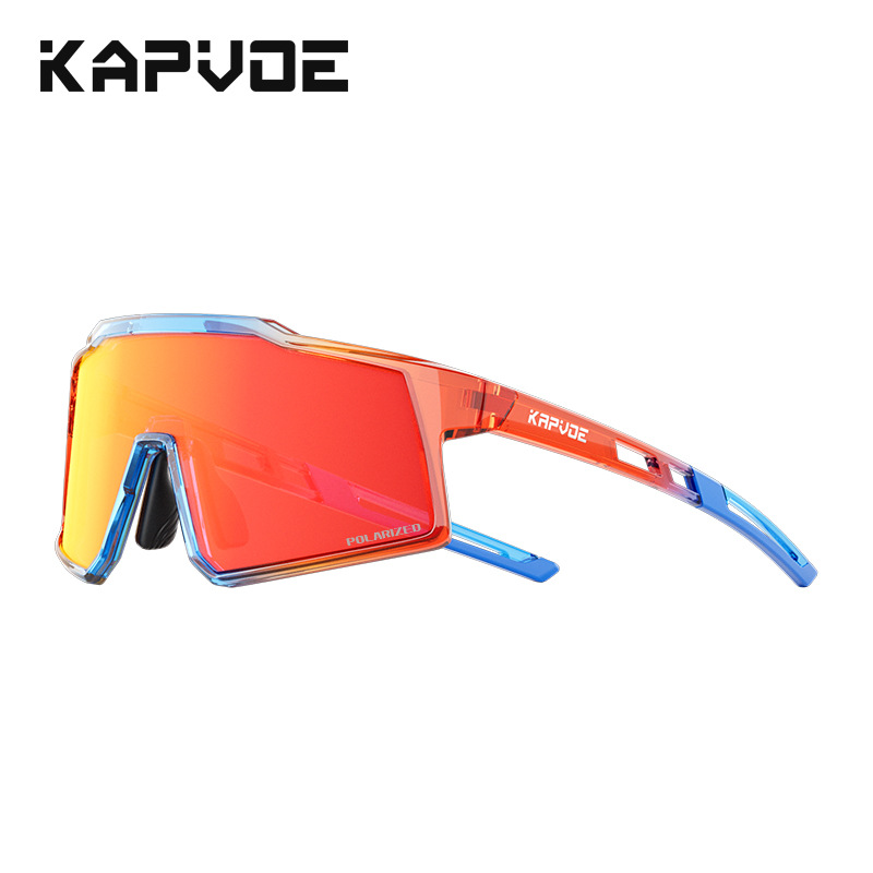Gafas de Ciclismo Polarizadas para Niños de TR90, Polarizado, Protección UV, A prueba de viento, para Niños y Ciclismo image 12