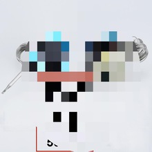 0-40度電烤箱油炸爐旋鈕溫控器面湯鍋溫控開關電炸鍋開水器控制