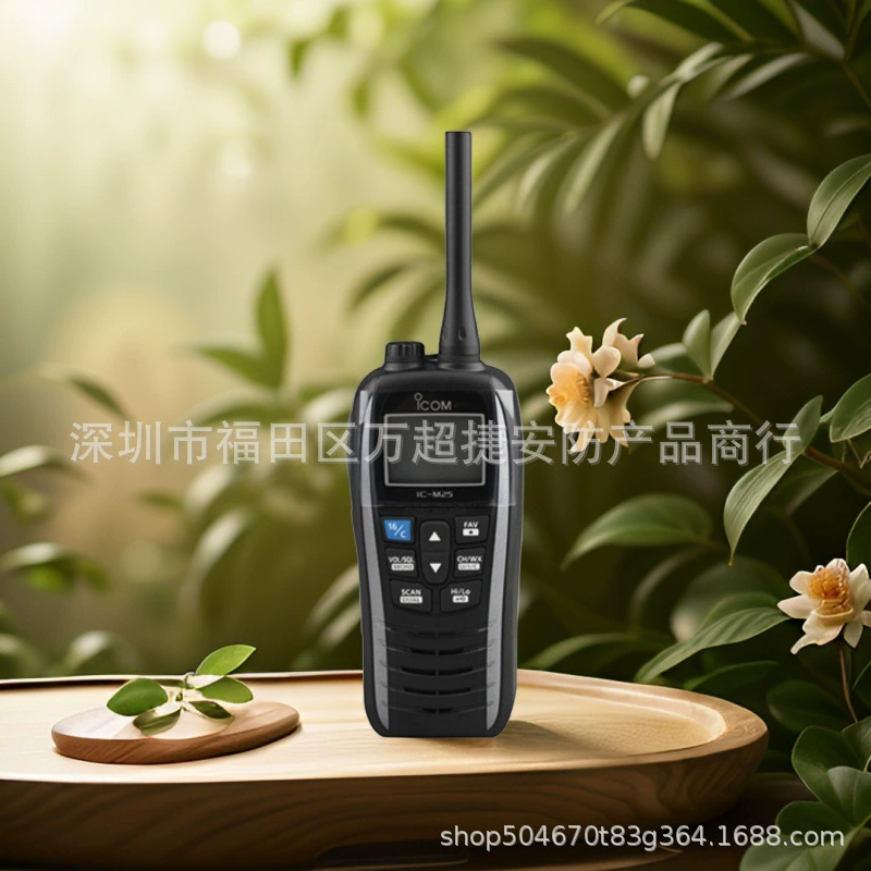ICOM Ai Ke штора IC-M25 переговорное устройство, высокочастотная портативная радиостанция, водонепроницаемая IC-M25 VHF