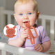 Cross-Border Hot Selling Baby Silicone Teether Baby Koala Kangaroo Teether Baby Molar Stick Anti-Eating Hand Baby Teether