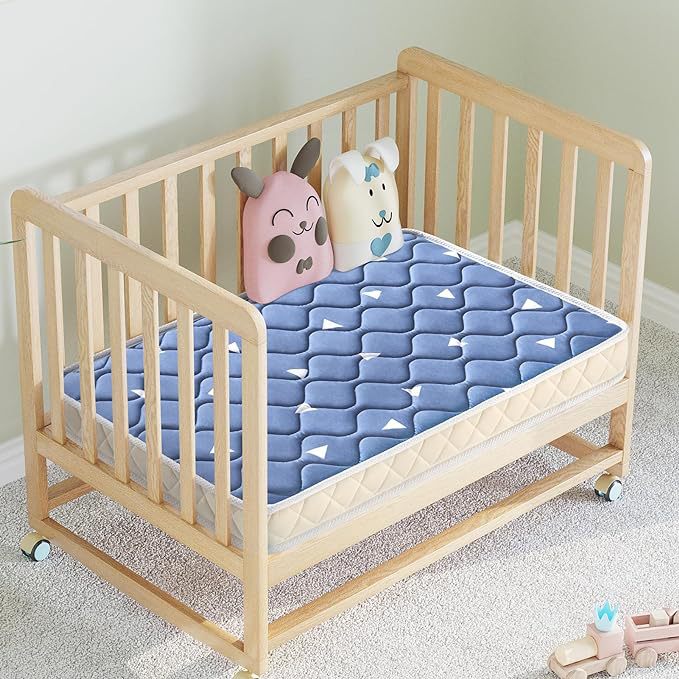 Cuna engrosada, cama de jardín para niños, colchón grueso, cojín suave, cama para niños, cama de siesta, comercio exterior, venta al por mayor transfronteriza