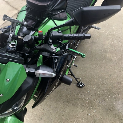 450Ss Motorcycle Adjustable Folding Motorcycle Handle Cover