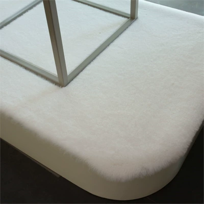 Full Carpet Coverage Commercial Mat, Ins-Style Ink Wash Study Atmosphere Rug, Light Luxury Floor Mat, Light Luxury Carpet, Light Luxury Wool Rug for Bathroom (Car Carpet) - classic-white-8040cm