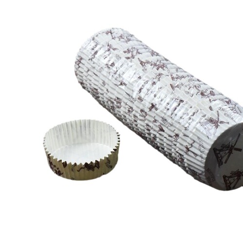 Disposable cake paper cup, coated paper cup, high temperature, bake and oil-proof paper cup, windmill cup, bread paper, muffin cup, household