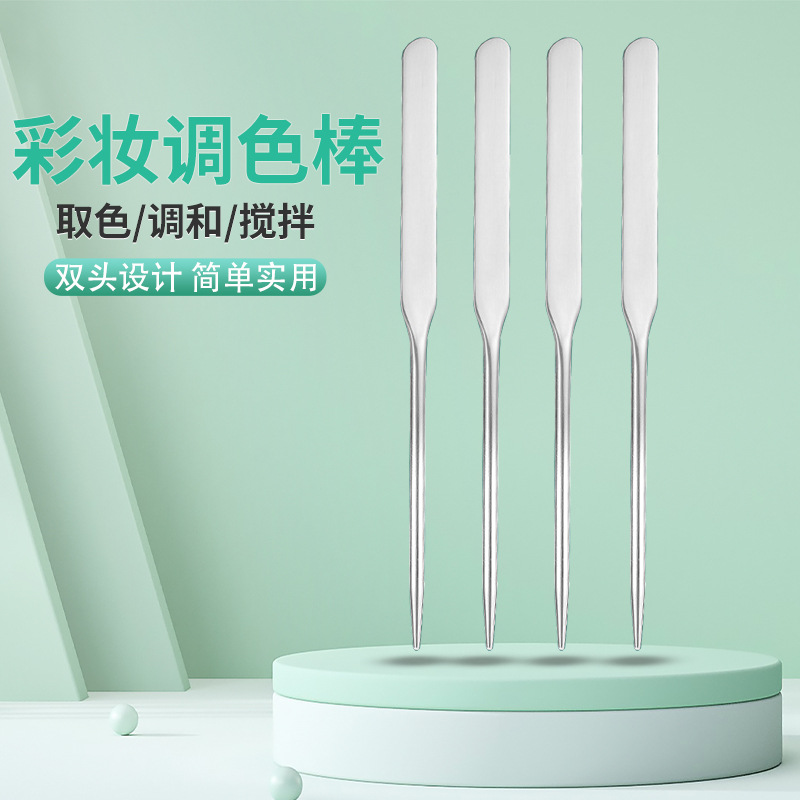 Foundation stainless steel for manicure