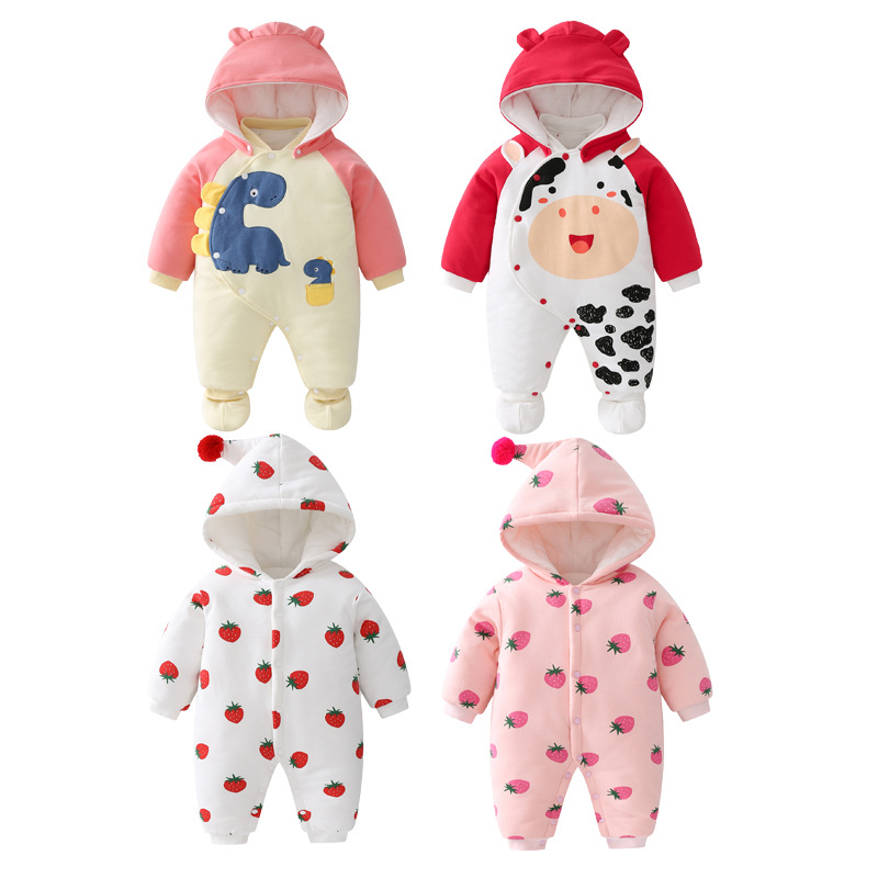 Bebé mono recién nacido bebé invierno romper nuevo mameluco recién nacido Luna Llena mameluco Comercio exterior al por mayor