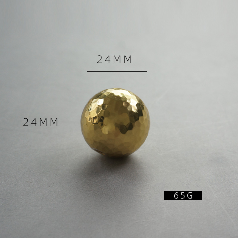 Manija de latón martillado moderno minimalista gabinete cajón armario puerta zapato gabinete de lujo luz oro cobre puro mango largo