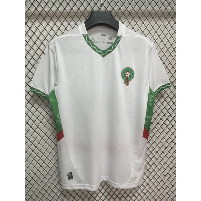 2526 新しい半袖クラブ ロイヤル M バイリス ネーションズ チーム アルジェリア タイ版サッカー ジャージ T シャツ|undefined