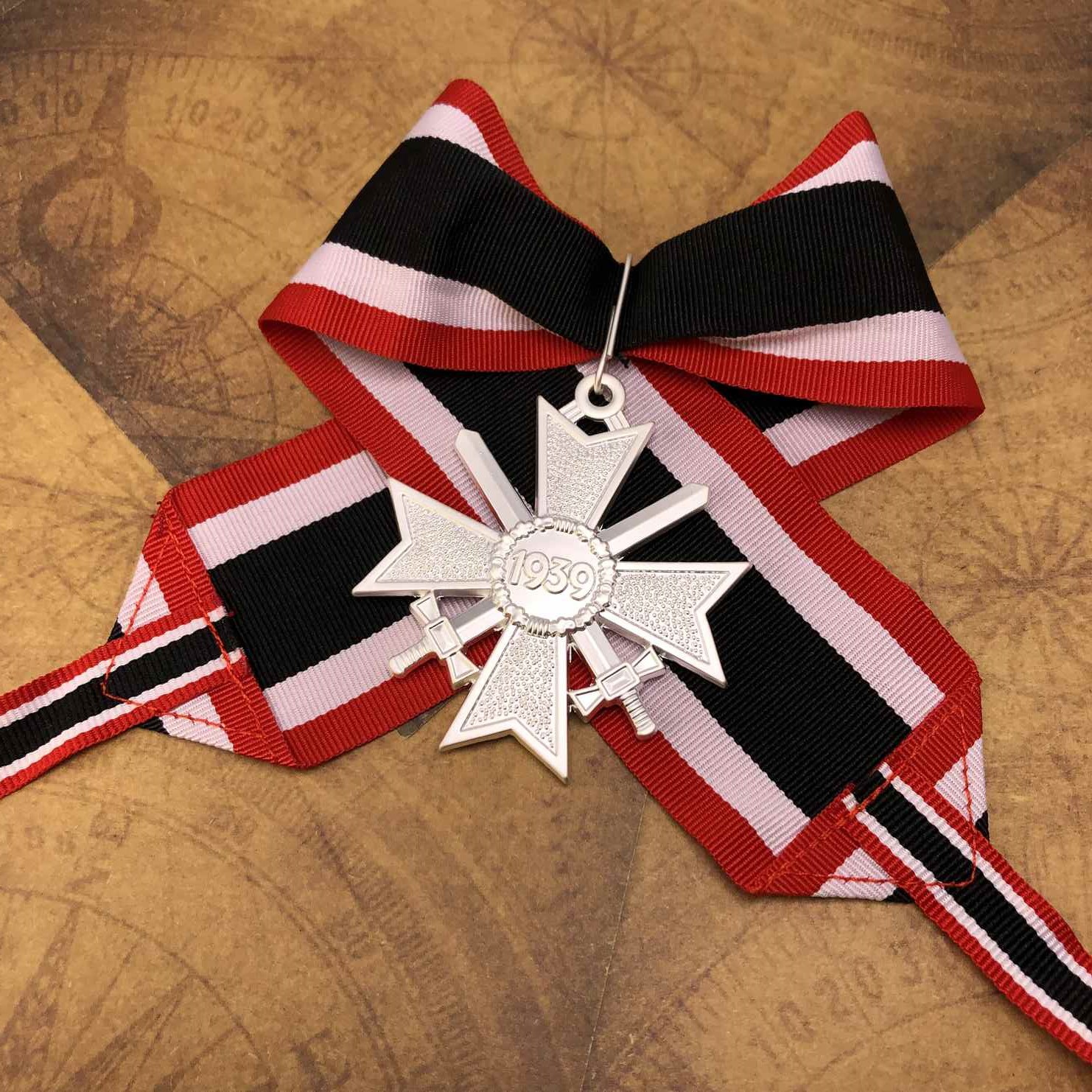 Dede Cruz zajong medalla alemana insignia soviética águila insignia cinta Accesorios