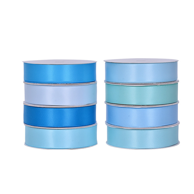 Yao Ming cinta de una sola cara brillante de alta densidad cuerda de cinta pastel de embalaje de flores pastel de 22mm cinta de apoyo