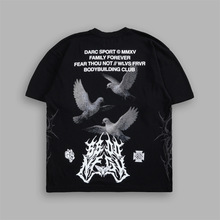 DARC SPORT美式潮牌男士T恤嘻哈健身纯棉重磅印花休闲短袖TEE