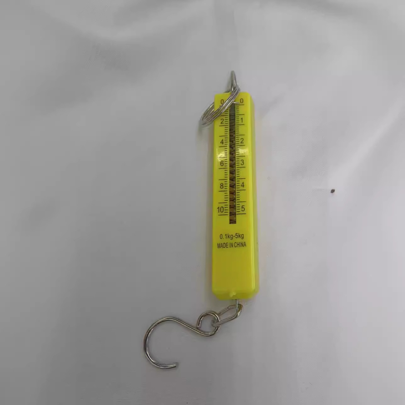 5KG escala de barra, escala de resorte, escala de barra pequeña, escala portátil