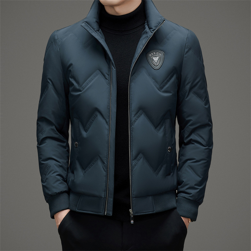 Men's winter fashionable universal casual trend short down jacket